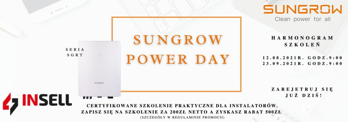 SUNGROW POWER DAY